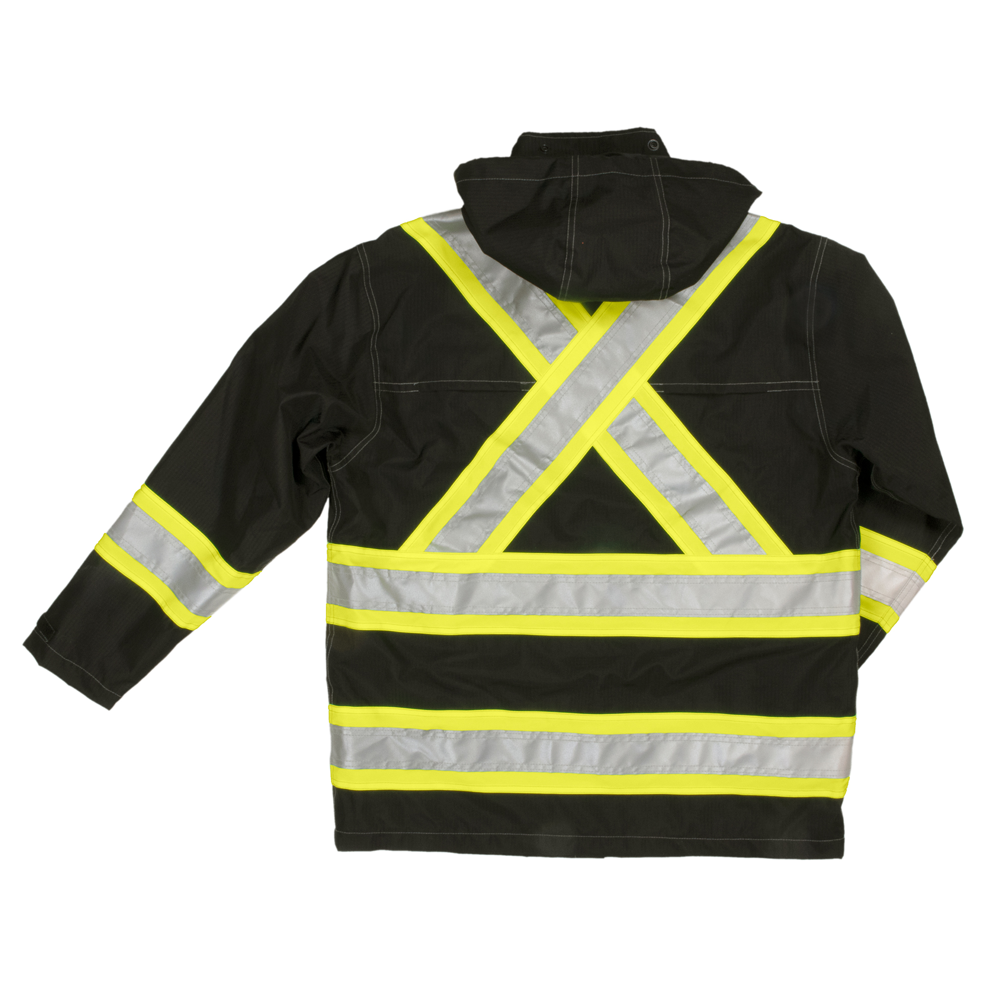 Picture of Tough Duck S372 SAFETY RAIN JACKET